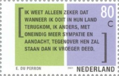 NVPH 1957 - Tussen twee culturen