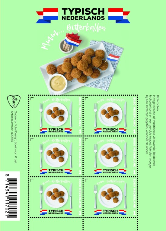 Typisch Nederlands - bitterballen