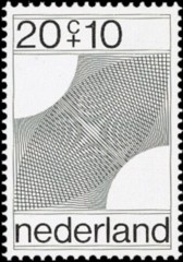 NVPH 967 - Zomerzegel 1970