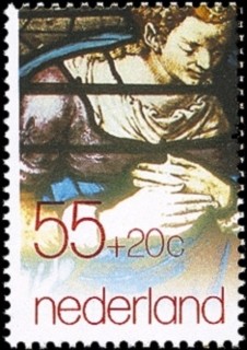 NVPH 1177 - Zomerzegel 1979 - kerkraam Gouda