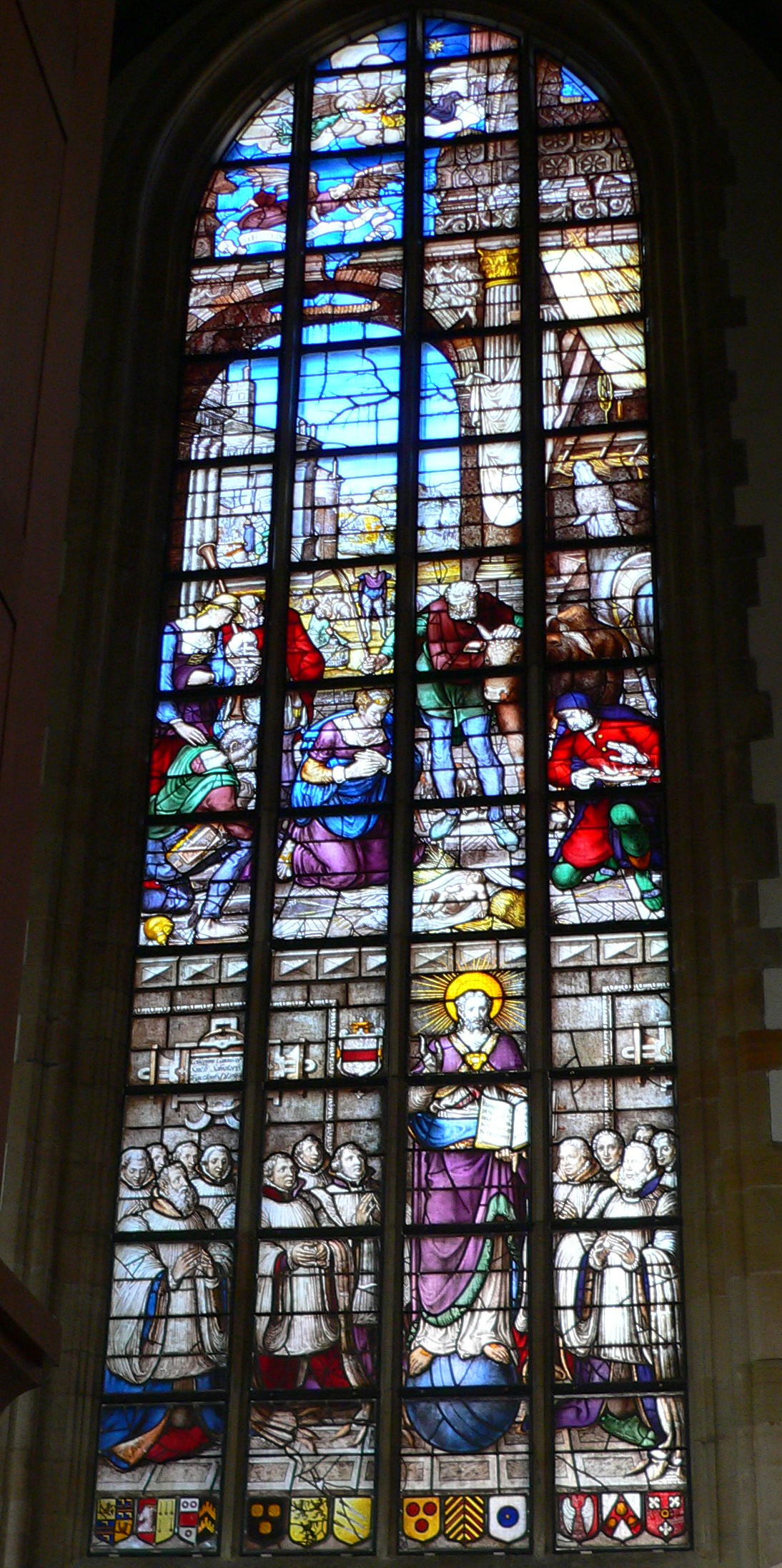 St Janskerk - Gouda (glas nr. 12)