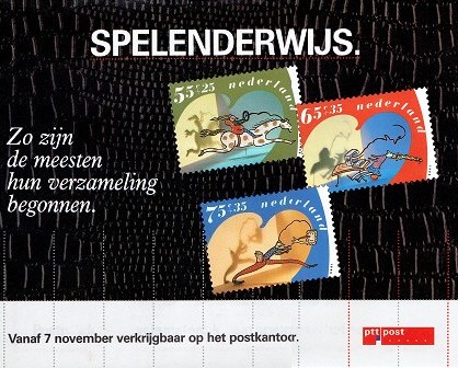 Affiche Kinderzegels 1990
