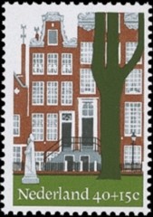 NVPH 1069 - Begijnhof Amsterdam