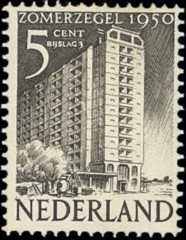 NVPH 552 - Zomerzegel 1950