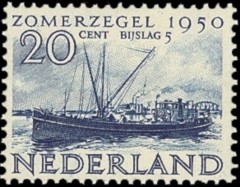 NVPH 555 - Zomerzegel 1950