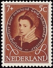 NVPH 668 - Kinderzegel 1955