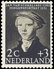 NVPH 683 - Kinderzegel 1956