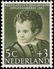 NVPH 684 - Kinderzegel 1956