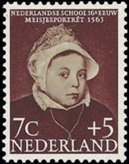 NVPH 685 - Kinderzegel 1956