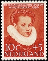 NVPH 686 - Kinderzegel 1956