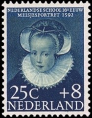 NVPH 687 - Kinderzegel 1956