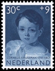 NVPH 706 - Kinderzegel 1957