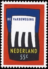 NVPH 1421 - Nederlandse Vakbeweging