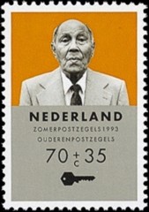 NVPH 1557 - Zomerzegel, ouderenzegel 1993