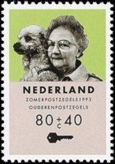 NVPH 1559 - Zomerzegel, ouderenzegel 1993