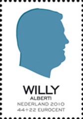 NVPH 2716d - Willy Alberti