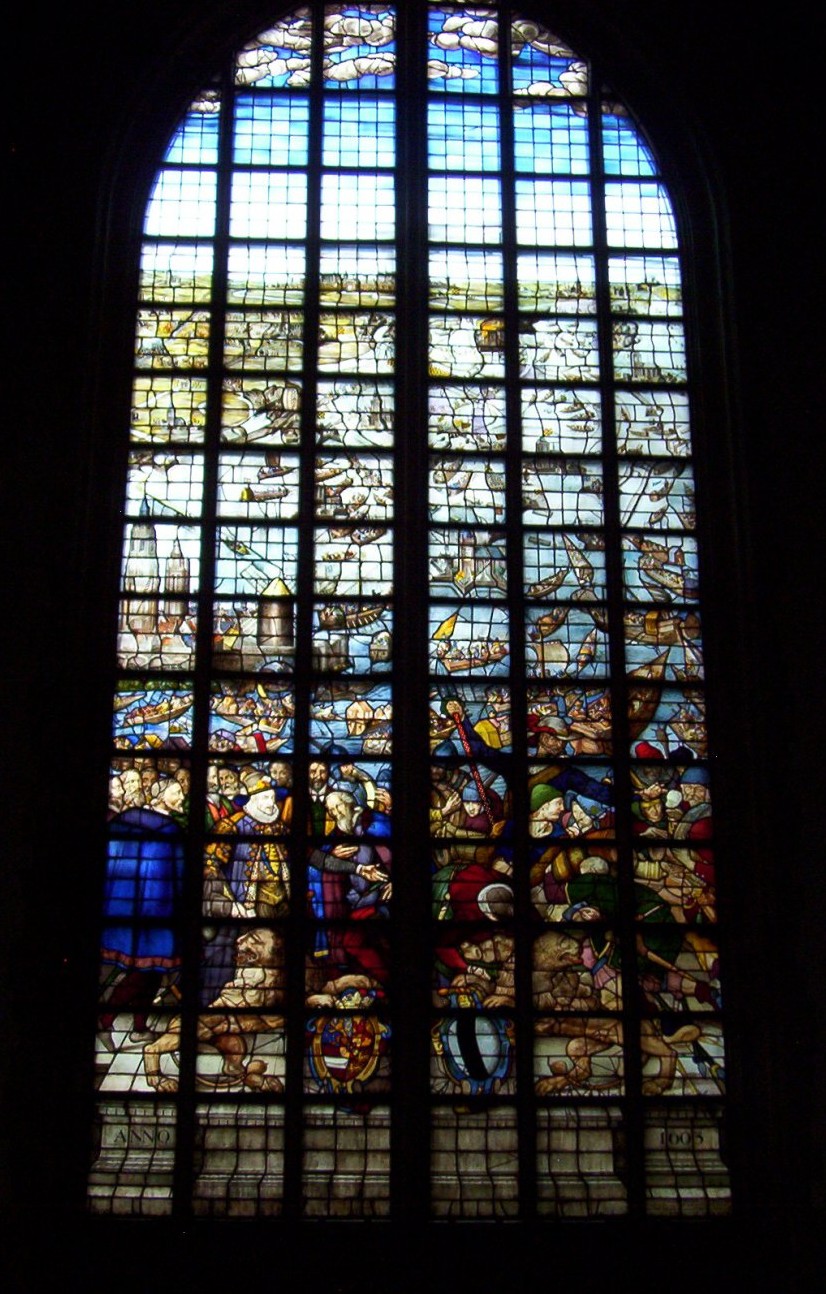 Glas 25 Sint Janskerk Gouda