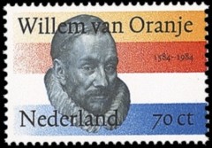 NVPH 1312 - 400e sterfdag Willem van Oranje