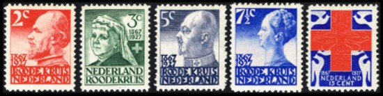 Rode Kruis-postzegels 1927