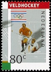 NVPH 1517d - Olympische Spelen Barcelona