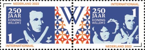 250 jaar koning Willem (1 + 2)