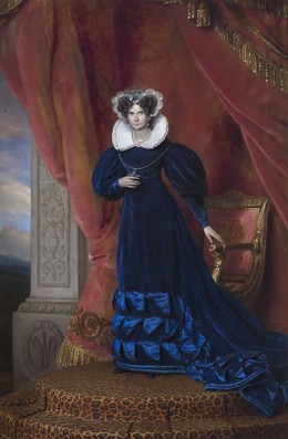 Wilhelmina van Pruisen, koningin der Nederlanden