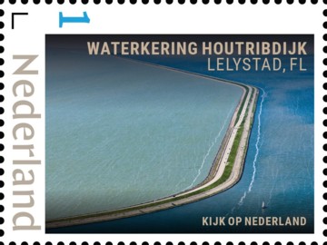 Kijk op Nederland - Flevoland - Waterkering Houtribdijk