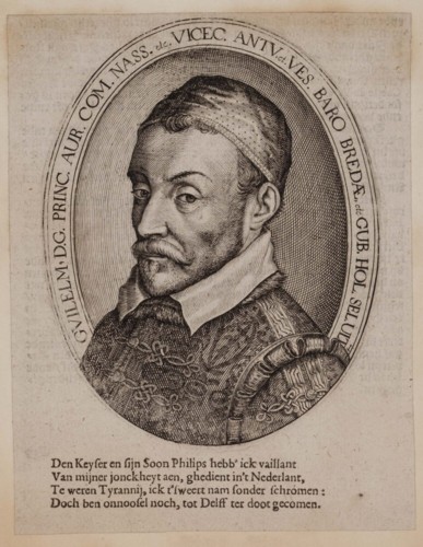 Willem van Oranje (Willem de Zwijger)