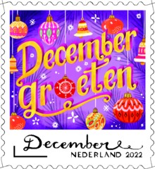 Decemberzegel 2022 - 8