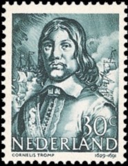 NVPH 420 - Zeehelden - Cornelis Tromp