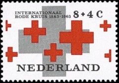 NVPH 797 - 100 jaar Rode Kruis