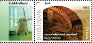 De Hollandsche Molen 100 jaar - De Lelie 