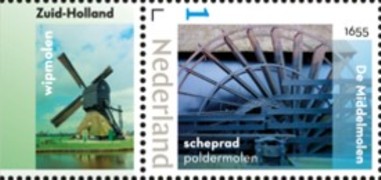 De Hollandsche Molen 100 jaar - De Middelmolen