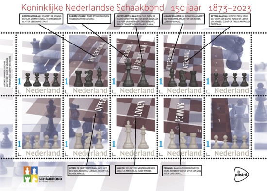 Koninklijke Nederlandse Schaakbond 150 jaar