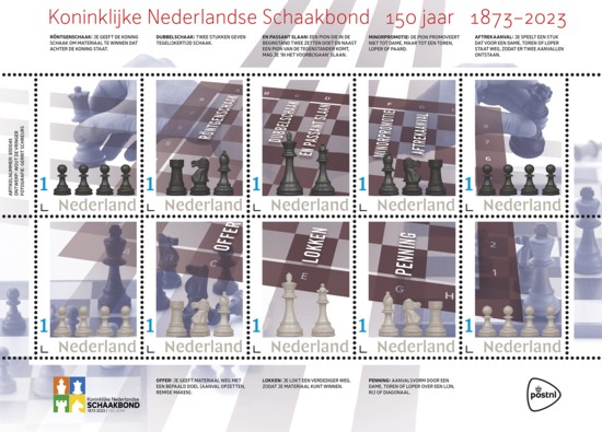 Koninklijke Nederlandse Schaakbond 150 jaar