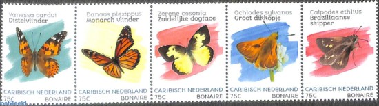 Bonaire - vlinders (2020)