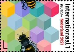 NVPH 3926 - Bedreigde bijen