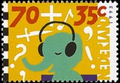 NVPH 176 - Kinderzegel 1993