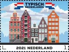 Typisch Nederlands - grachtenpanden