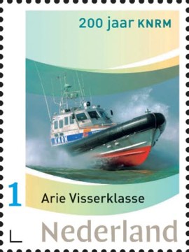 200 jaar KNRM - Arie Visserklasse