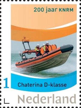 200 jaar KNRM - Chaterina D-klasse