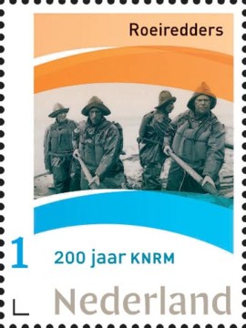 200 jaar KNRM - Roeiredders